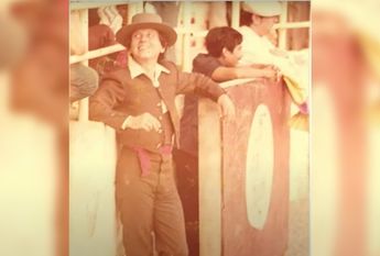 Héctor Benavides en la Plaza de Toros / CORTESÍA: ./