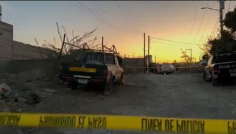 Área donde localizaron a la joven sin vida en Zapopan / Usi Toledo
