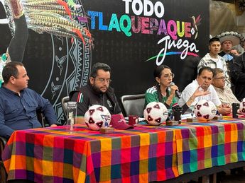 Tlquepaque instalará en distintos puntos pantallas donde se transmitirán los partidos | Fátima Briceño
