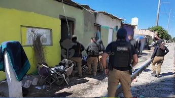 Operativo en Pueblo Quieto dejó cuatro detenidos