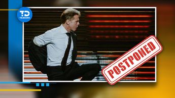 Luis Miguel pospone conciertos por recomendación médica