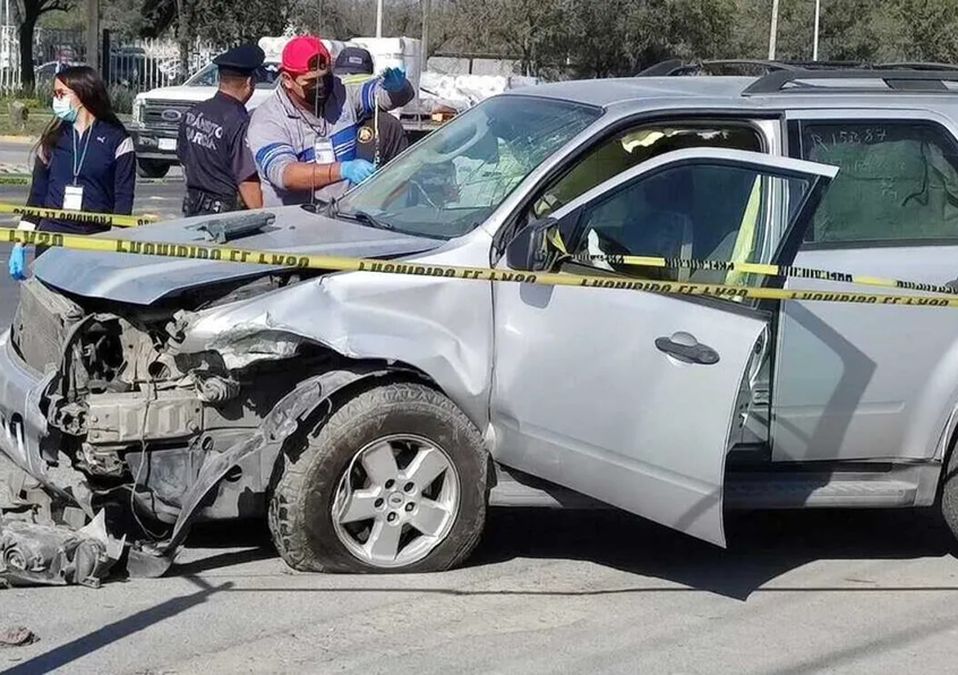 Choque deja un muerto y 4 lesionados en la Carretera a García