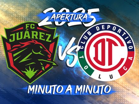Juárez busca dar la campanada al enfrentar al Toluca en el Olímpico Benito Juárez | Foto: Especial