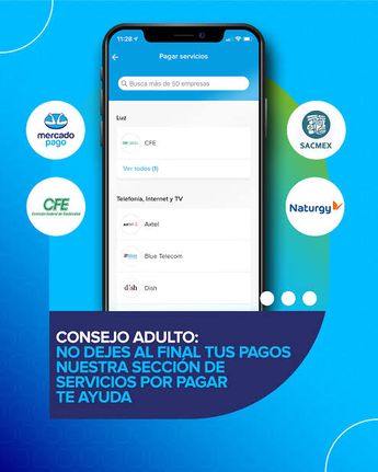 Con Mercado Pago pueden realizarse el pago de algunos servicios con un costo extra/ Especial