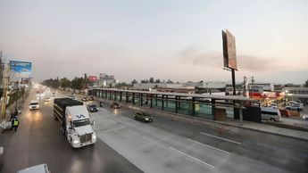 Vecinos señalan afectaciones a raíz de las obras en Carretera a Chapala. | Salvador Zamora