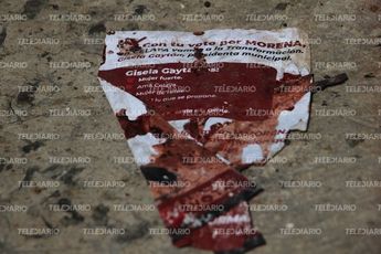 Las calles lucen desoladas y aún se pueden percibir los vestigios del asesinato | Dany Béjar