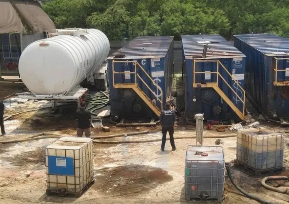 Autoridades han asegurado millones de litros de combustible ilícito en Nuevo León | Especial