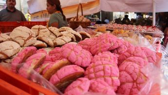 Fiesta de los Panecitos en León. | Dany Béjar.