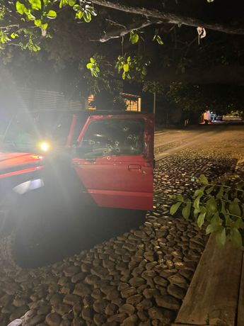 Elementos de diversas corporaciones se dieron cita en la zona para comenzar las indagatorias. | Arnoldo Delgadillo