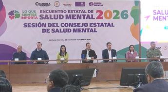 Paola Rodríguez, titular de Inspira Coahuila, destacó la necesidad de contar con espacios de atención especializada. | Maru Alvarado