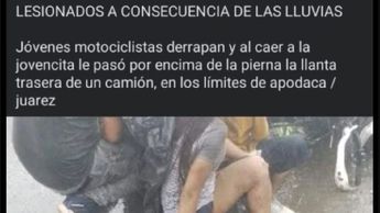 Mamá que sufrió accidente en carretera | Especial