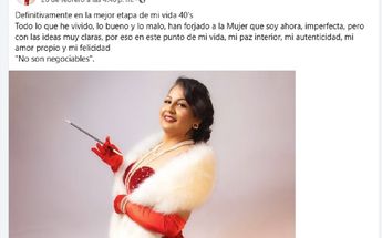 La esposa de Óscar compartió en redes su último cumpleaños. | Especial