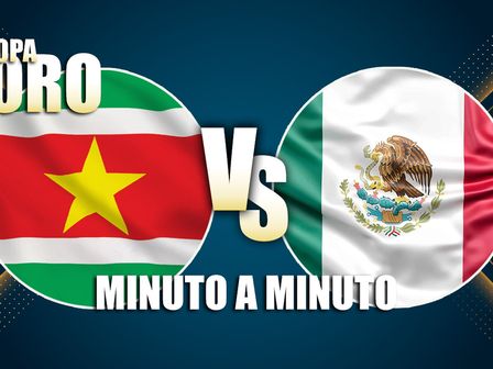 No te pierdas ninguna jugada del partido entre Surinam y México de la Copa Oro 2025. / Especial