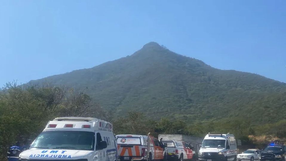 Muere adulto mayor cuando bajaba del Cerro del Chupón en Monterrey