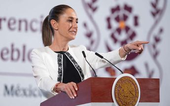 Claudia Sheinbaum abordará el tema de los aranceles impuestos por Estados Unidos con los empresarios acereros. | Cortesía
