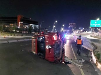 El incidente no dejó personas lesionadas. | Leyda Estrada