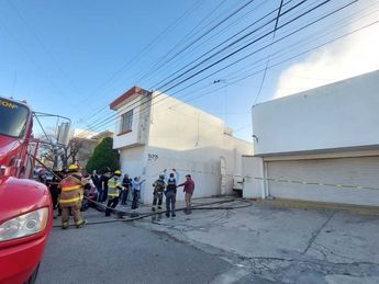 El siniestro dejó un trabajador con síntomas de intoxicación. | Leyda Estrada