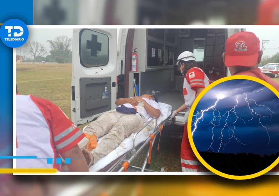 Un juego de béisbol terminó en tragedia por la caída de un rayo / Especial