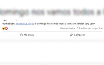 Publicación de Facebook | Cortesía