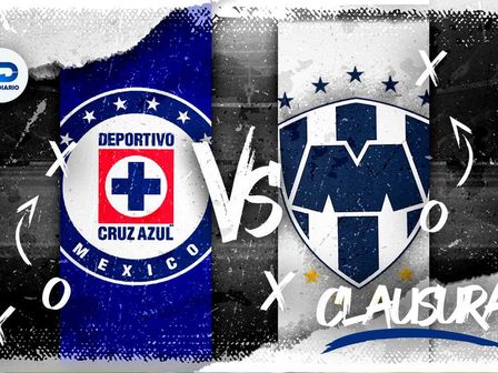 Cruz Azul vs Rayados EN VIVO