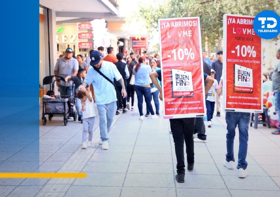 Buen Fin en Monterrey. / Raúl Palacios