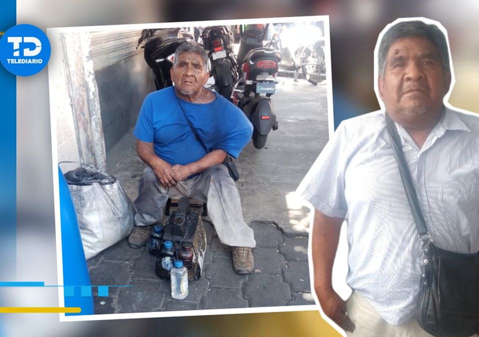 El hombre es llamado por la gente como Cresencio, pero legalmente no tiene nombre ni apellido | David Rodríguez