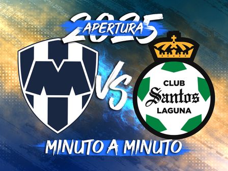 Sigue minuto a minuto el encuentro de la jornada 11 entre Rayados y Santos desde el 'Gigante de Acero'. / Especial