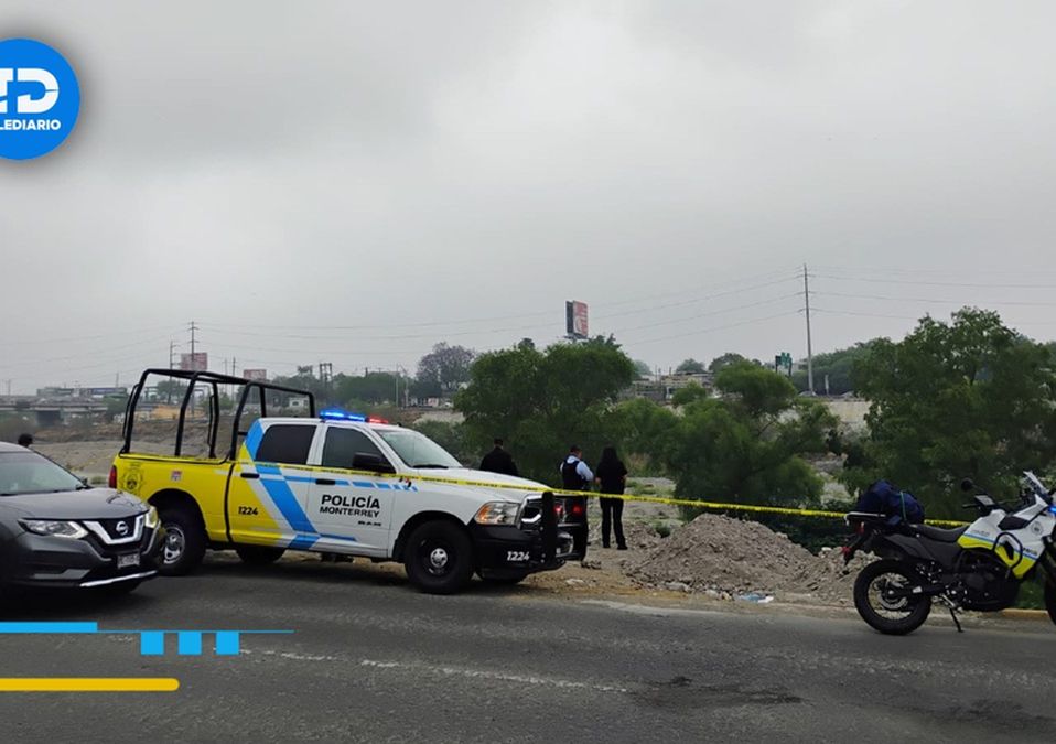 El cuerpo fue localizado por el lado de la avenida Constitución. | Sandra González