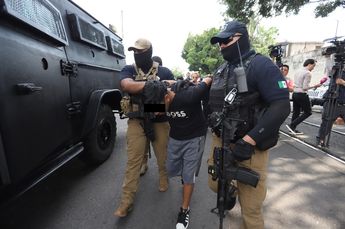 Kelvin 'N' fue trasladado a Puente Grande por la Unidad de Investigación Especializada en Feminicidios. | Fiscalía de Jalisco