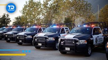 Policías de Guadalupe, Nuevo León. | Especial