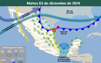 Clima 3 diciembre