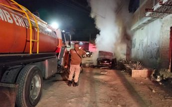 Incendio en Tlaquepaque / Javier Ponce