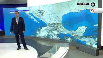 Pronóstico del tiempo para Monterrey, con Abimael Salas - 18 de octubre de 2023