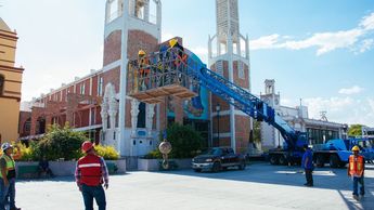 Para retirarla se utilizó una grúa tipo titán de 50 toneladas | Especial