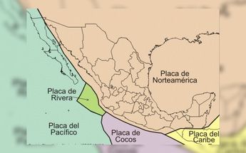 Placas tectónicas en México /Especial