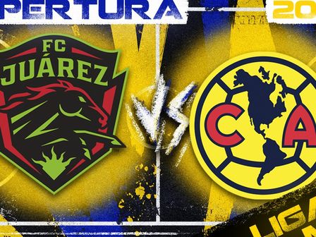 Juárez y América se enfrentan en la Jornada 5 el Apertura 2026 de la Liga MX