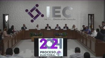 IEC instala sesión permanetente rumbo a elecciones en Coahuila 2024.