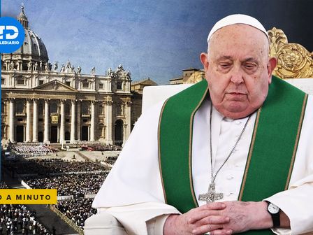 Se espera que la salud del Santo Padre se recupere. | Telediario especial