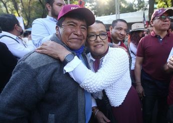 Rosa Icela Rodríguez, secretaria de Seguridad y Protección Ciudadana. | Araceli López