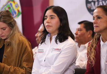 Mayra Orellana tendrá que 'capacitar' a su reemplazo, la diputada federal 'Marilyn' Ballesteros / Cortesía