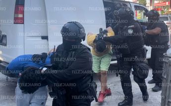 Los cuatro hombres fueron traslados al penal de Cuautitlán /Osvaldo Müller