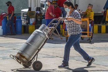 El precio promedio del gas LP para los tanques estacionarios es de 12.67 pesos por litro. / Archivo