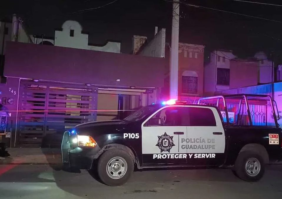 Resguardan domicilio en Guadalupe tras persecución desde San Nicolás