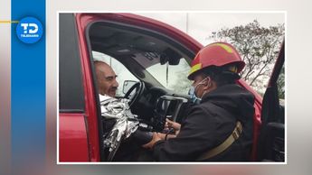 El hombre de 70 años se encuentra a salvo. | Especial