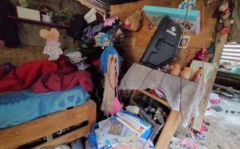 Casa destruida | Agustín Martínez