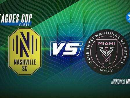 Sigue todos los detalles de la final de la Leagues Cup entre Nashville y el Inter de Miami. / Especial