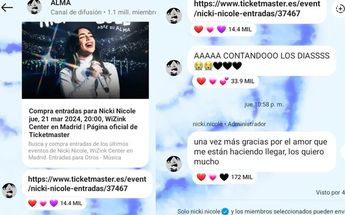 Nicki Nicole reaparece en redes tras infidelidad de Peso Pluma