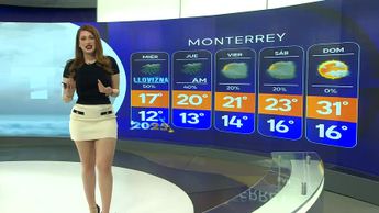 Pronóstico del tiempo para Monterrey, con Norma García - 31 de diciembre de 2024
