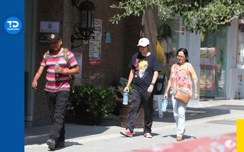 Calor en Monterrey. | Raúl Palacios