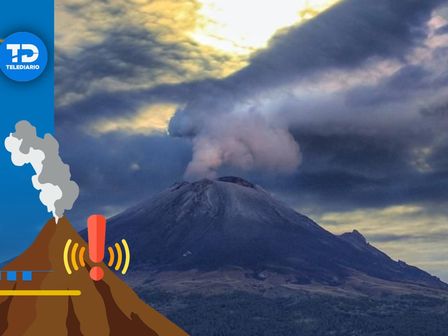 Actividad EN VIVO del volcán Popocatépetl HOY sábado 17 de agosto / Andrés Lobato